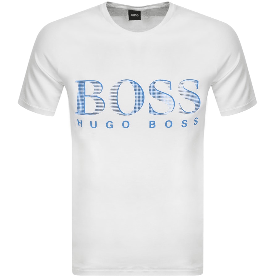 Alternative Image for ProductBOSS UV Protection T Shirt White1